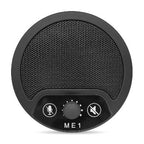Micrófono BROBOTIX 6000359 Omnidireccional, 20 - 20000 Hz, USB, Negro