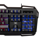 Teclado Gamer Naceb Gaming NA-0967, Negro