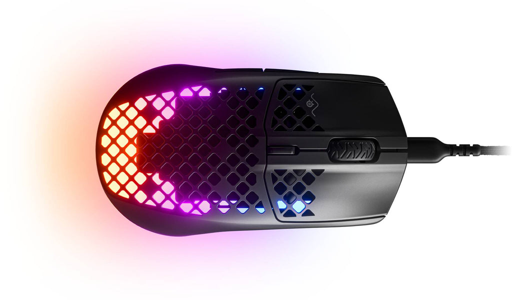 Mouse Gamer STEELSERIES 62611, Negro