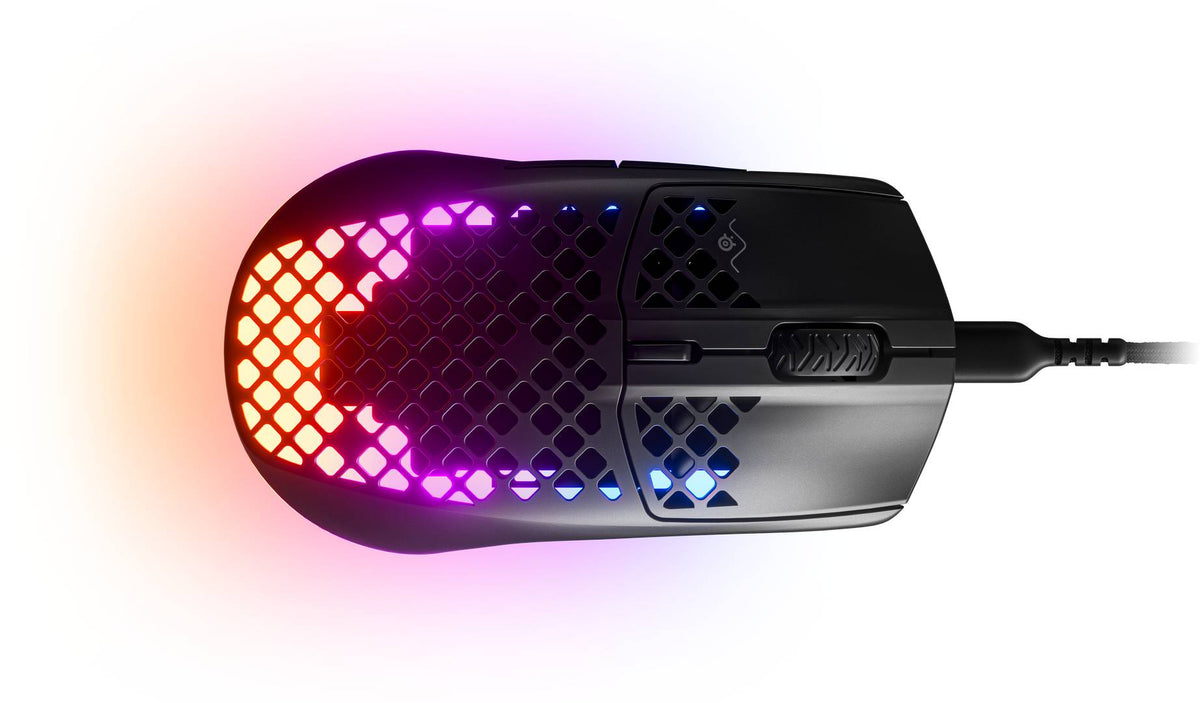 Mouse Gamer STEELSERIES 62611, Negro