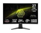 Monitor Gamer MSI MAG 276CXF LED VA Curvo 27", 1920x1080 Full HD, G-Sync/FreeSync, 280Hz, HDMI/DisplayPort, Negro