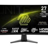 Monitor Gamer MSI MAG 276CXF LED VA Curvo 27", 1920x1080 Full HD, G-Sync/FreeSync, 280Hz, HDMI/DisplayPort, Negro