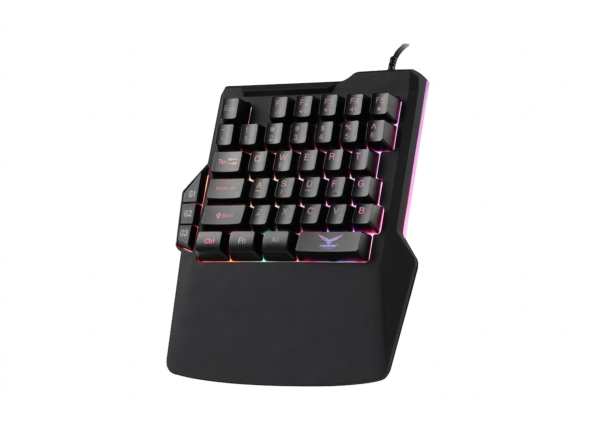 Teclado Naceb Technology NA-0938, Negro