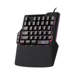 Teclado Naceb Technology NA-0938, Negro