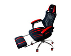 Silla Gamer Naceb Gaming NA-0928, Negro/Rojo