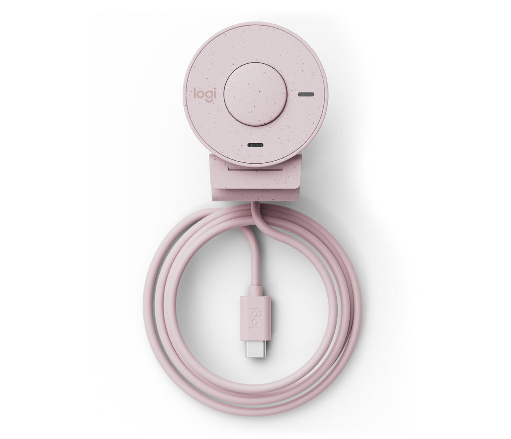 Webcam LOGITECH 960-001446 LED, Full HD (1920 x 1080), USB-C, Rosa