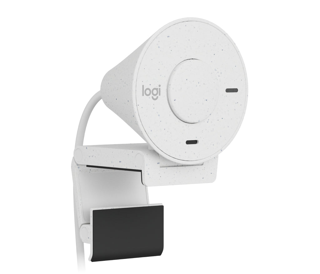Webcam LOGITECH 960-001440 LED, Full HD (1920 x 1080), USB-C, Blanco