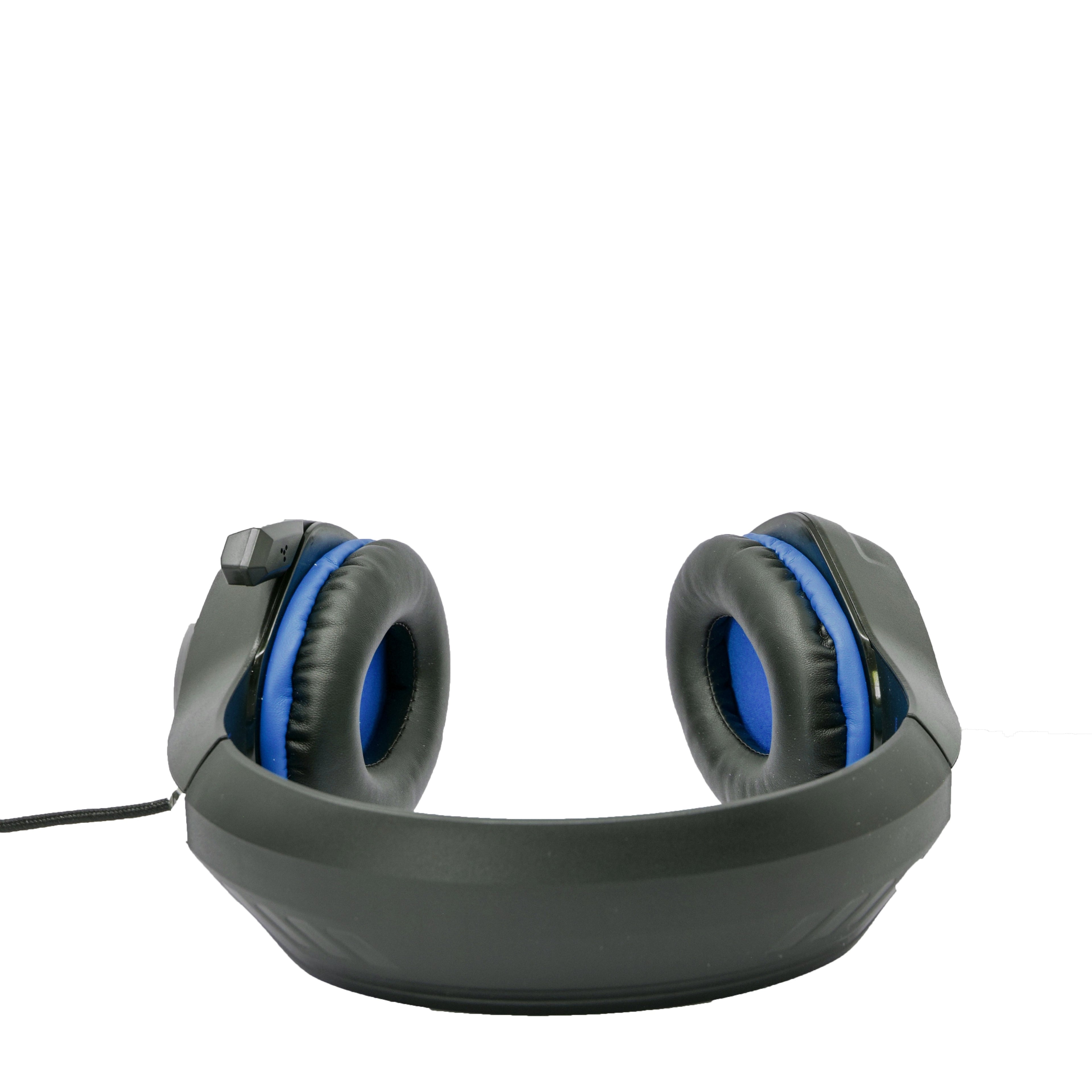 Headset Gamer NECNON NBHG-VIPER LED, 3.5mm/USB, Azul