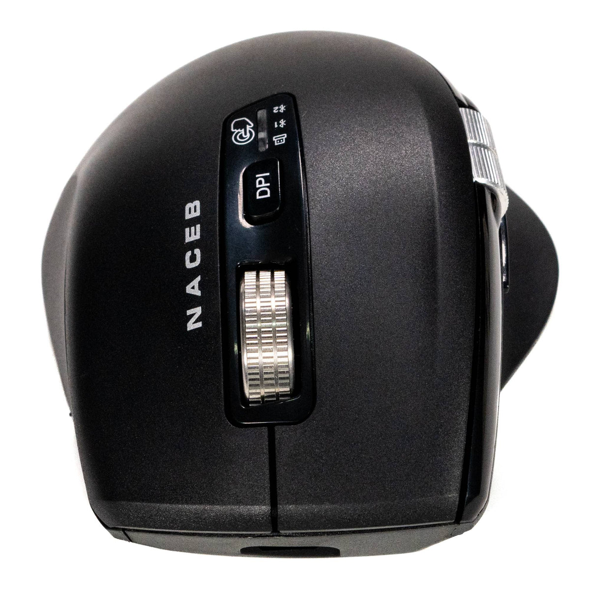 Mouse Naceb Technology NA-0133 Inalambrico, Negro