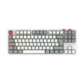 Teclado Gamer Balam Rush GK990, Blanco