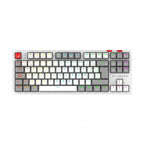 Teclado Gamer Balam Rush GK990, Blanco