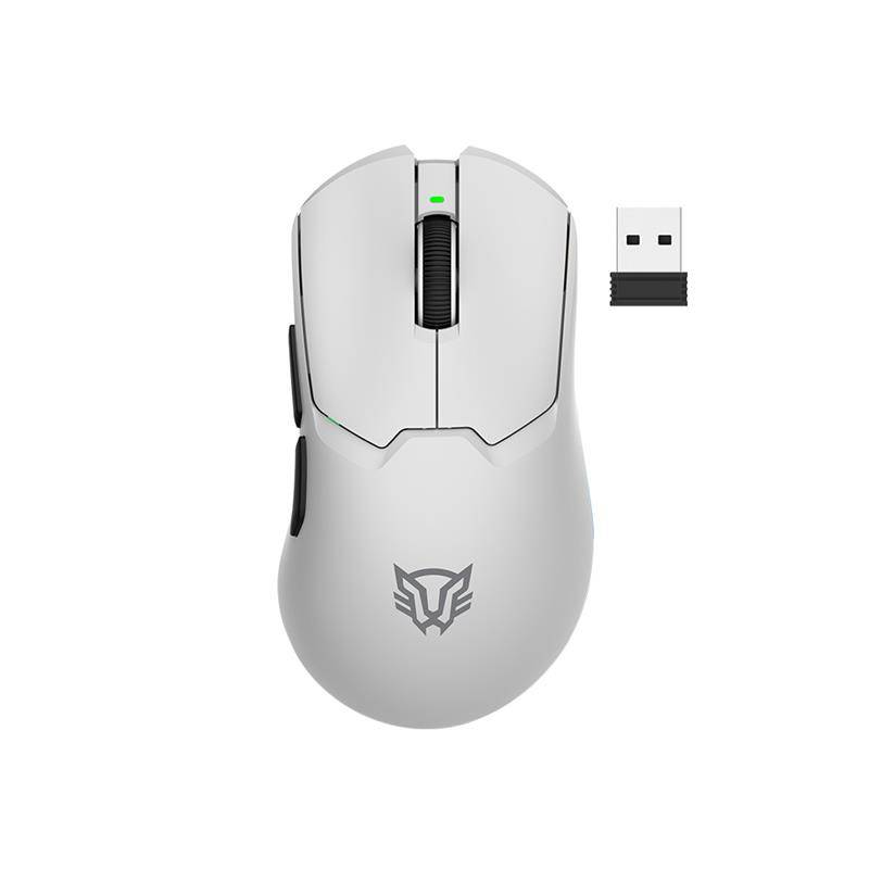 Mouse Gamer Balam Rush DRIFT PRO MG7 Inalámbrico, USB, Blanco