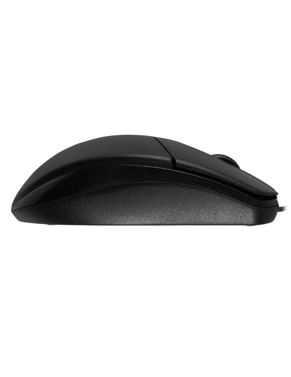 Mouse ACTECK ENTRY, Alámbrico, 1200 DPI, USB, Negro