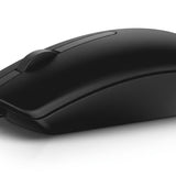 Mouse DELL MS116 Óptico, USB, Negro