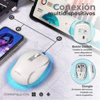 Mouse ACTECK MI580, Blanco