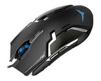 Mouse Gamer Naceb Technology NA-629, USB, Negro