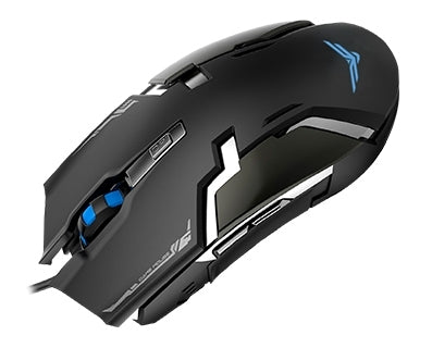 Mouse Gamer Naceb Technology NA-629, USB, Negro