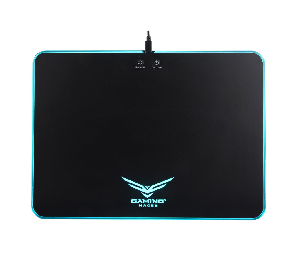 Mouse Pad Gamer Naceb Gaming NA-0927, Negro