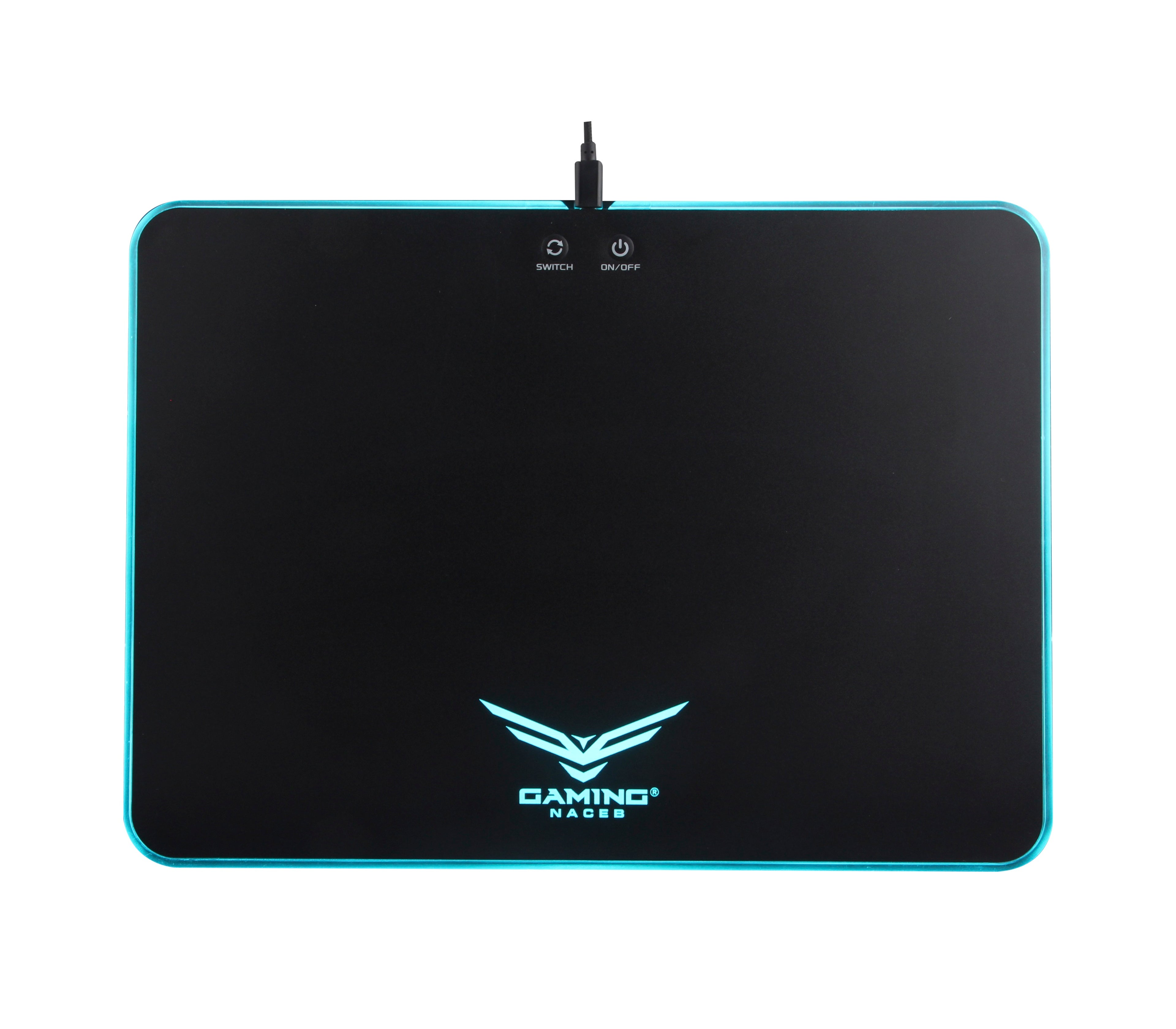 Mouse Pad Gamer Naceb Gaming NA-0927, Negro
