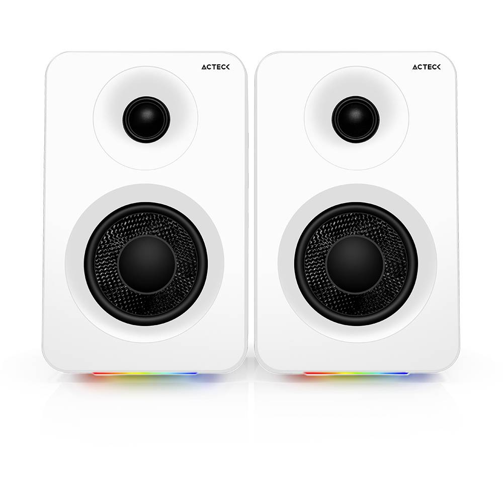 Bocinas ACTECK R BS700, 50W, Blanco