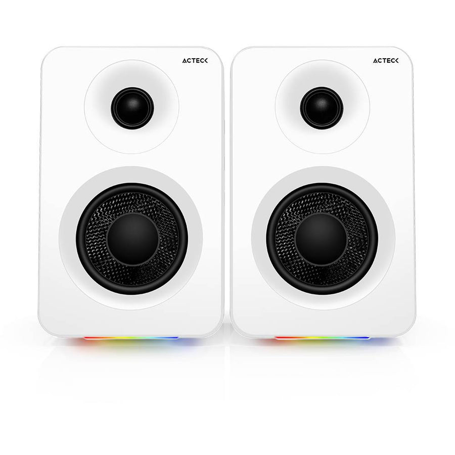 Bocinas ACTECK R BS700, 50W, Blanco