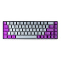 Teclado Mecánico Naceb Technology NA-0963G 60%, Púrpura