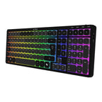 Teclado ACTECK TI790 Inalámbrico, Bluetooth, Negro