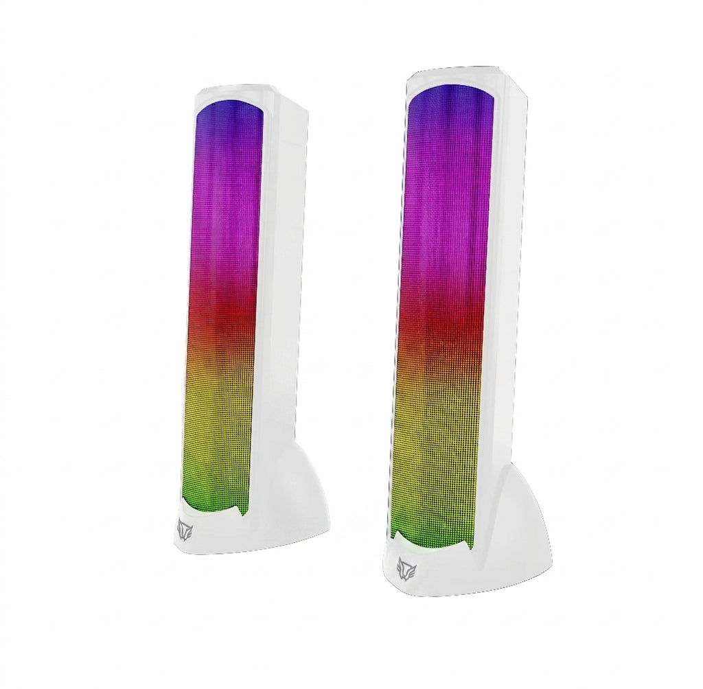 Bocinas Gamer Balam Rush BG575 LED, Bluetooth/Auxiliar