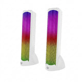 Bocinas Gamer Balam Rush BG575 LED, Bluetooth/Auxiliar