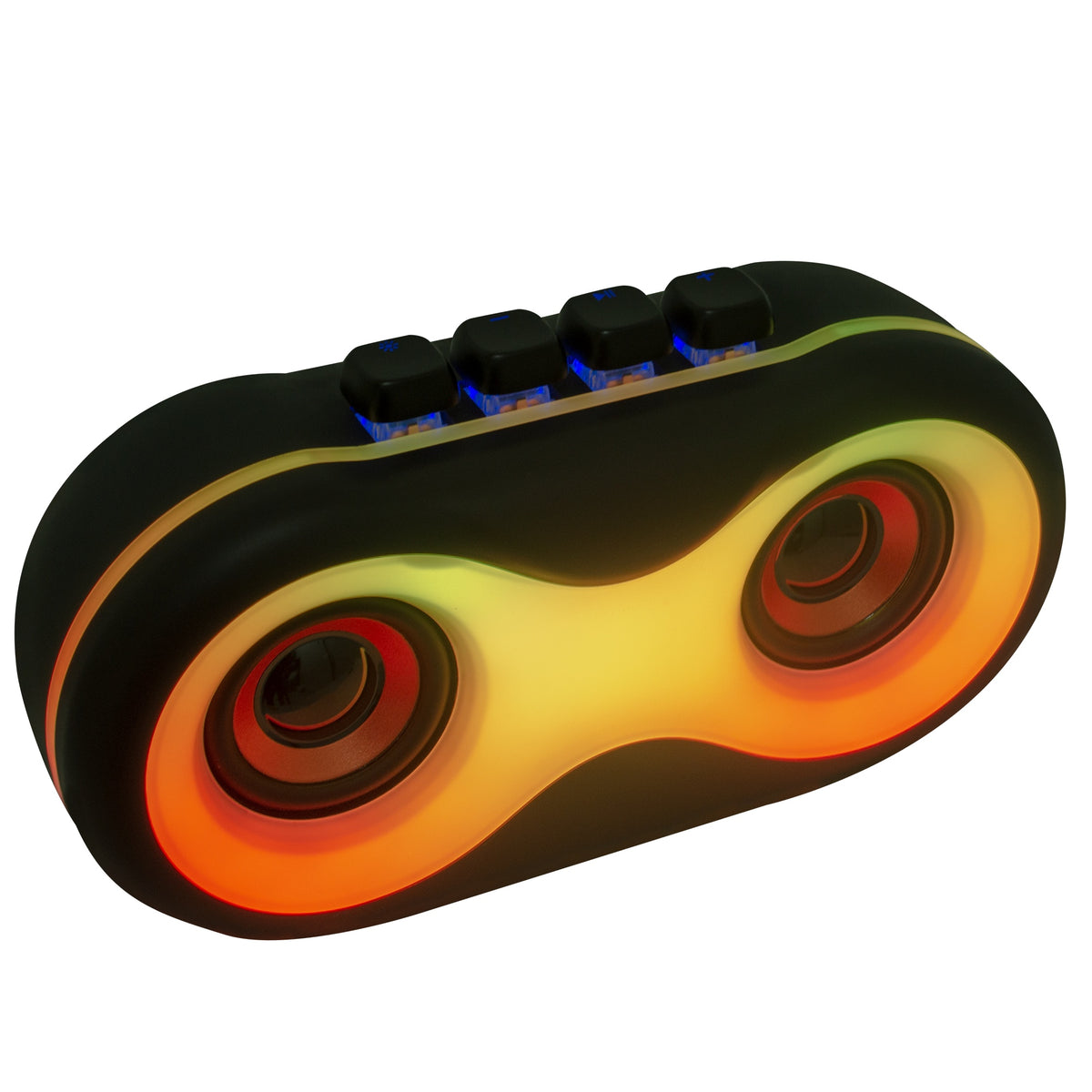 Bocina PERFECT CHOICE PC-113218 Bluetooth Inalámbrica Portátil, Negro
