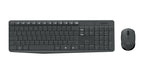 Kit Teclado y Mouse LOGITECH 920-007901, Negro
