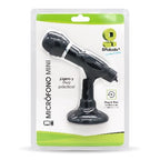 Micrófono BROBOTIX 136483, Negro