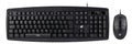 Kit Teclado y Mouse ACER EAK030, Negro