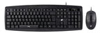 Kit Teclado y Mouse ACER EAK030, Negro
