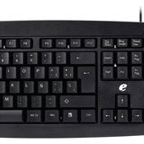 Kit Teclado y Mouse ACER EAK030, Negro