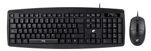 Kit Teclado y Mouse ACER EAK030, Negro