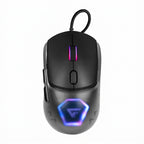 Mouse Gamer GAME FACTOR MOG530-BK, USB, Negro