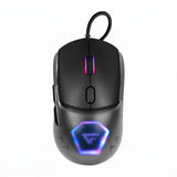 Mouse Gamer GAME FACTOR MOG530-BK, USB, Negro