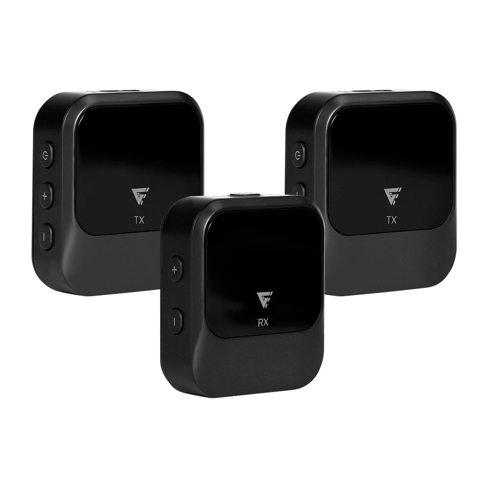 Micrófono Gamer GAME FACTOR MCL650, USB-C, Negro
