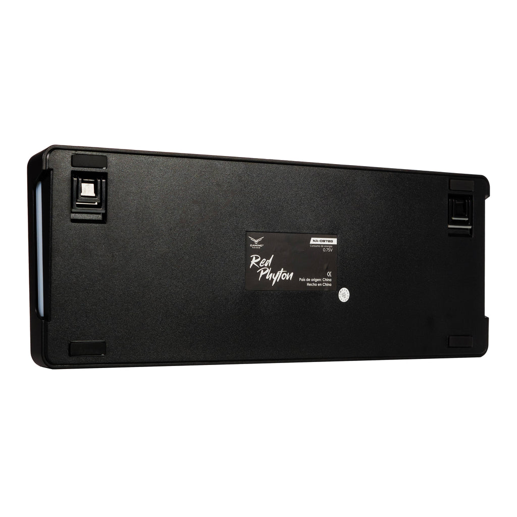Teclado Gamer Naceb Gaming NA-0972G, RGB