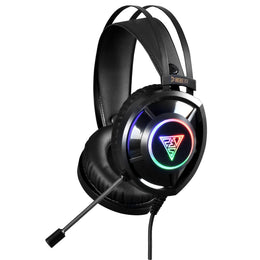 Headset Gamer Gamdias GD-HEBE E3 Stereo RGB, Alámbrico USB + 3.5mm, Micrófono Omnidireccional, Bocina 50mm, Negro