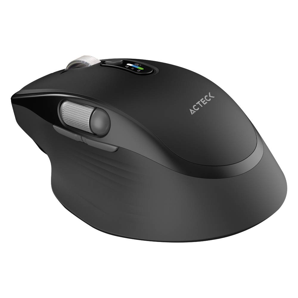 Mouse ACTECK VIRTUOS PRO ULTRA MI777 Inalámbrico, Negro
