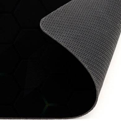 Mouse Pad Gamer BROBOTIX 6007075, Negro
