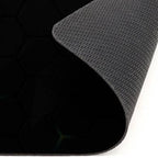 Mouse Pad Gamer BROBOTIX 6007075, Negro