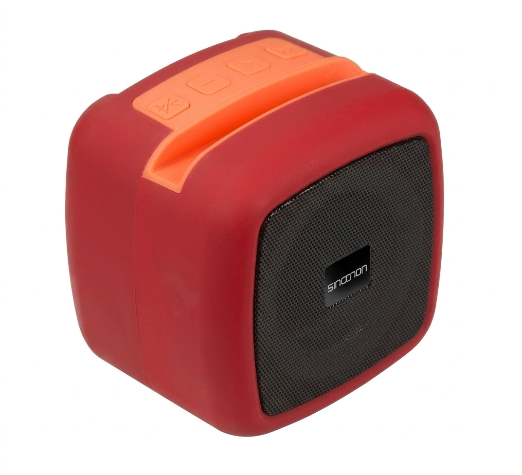 Bocinas NECNON NB-09, Rojo