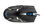 Mouse Gamer Naceb Technology NA-629, USB, Negro