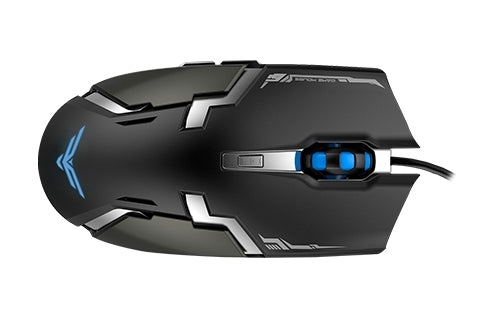 Mouse Gamer Naceb Technology NA-629, USB, Negro