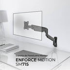 Soporte para Monitor ACTECK ENFORCE MOTION SM715 32", Negro