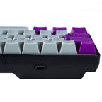 Teclado Mecánico Naceb Technology NA-0963G 60%, Púrpura
