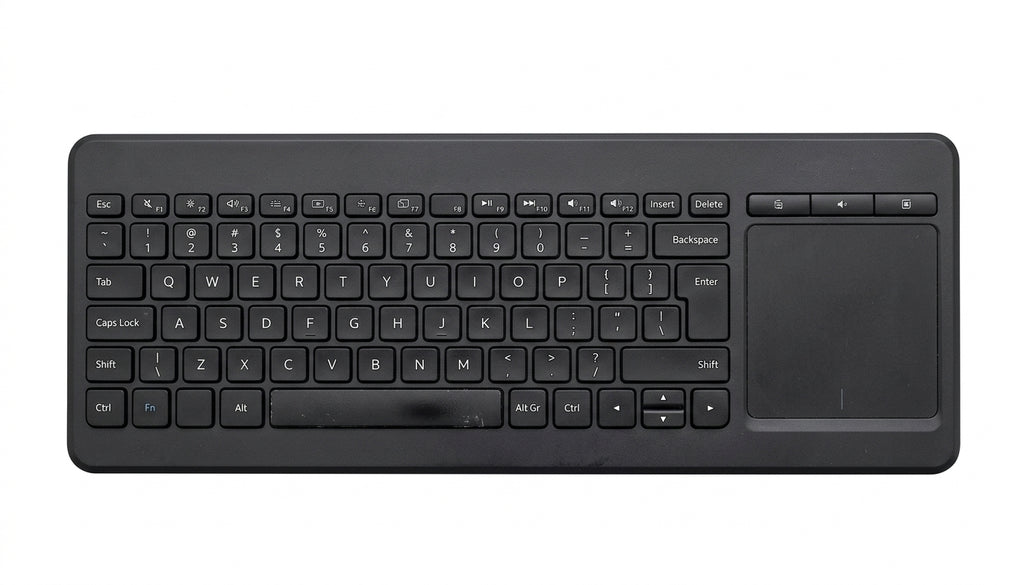 Teclado LOGITECH K400 PLUS, 187 x 144, Negro